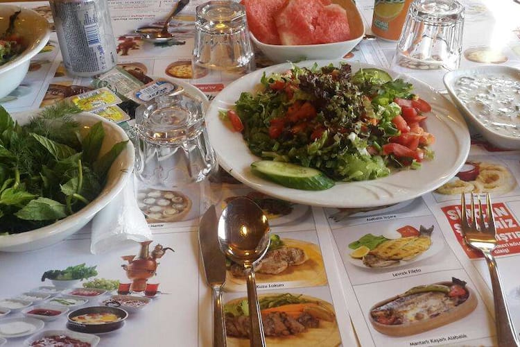 10 Cesit Alabalik Yemegi Var Picture Of Adem Doruk Alabalik Tesisleri Ankara Tripadvisor